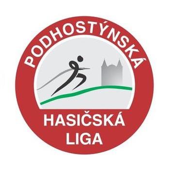 Logo Podhostýnská hasičská liga