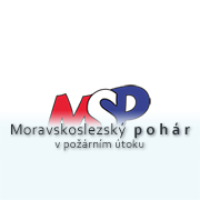 Logo Moravskoslezský pohár v požárním útoku
