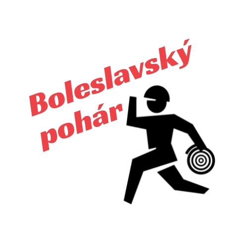 Logo Boleslavský pohár v požárním útoku