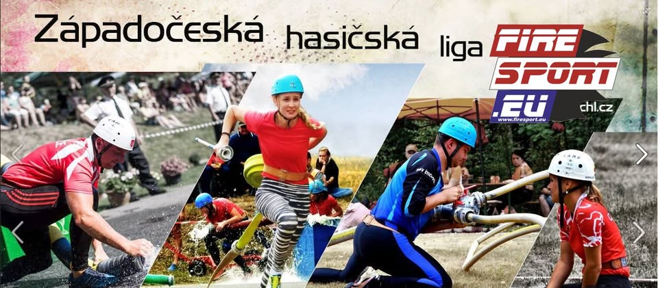 Logo Západočeská hasičská liga