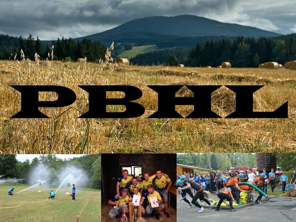 Logo Podboubínská hasičská liga