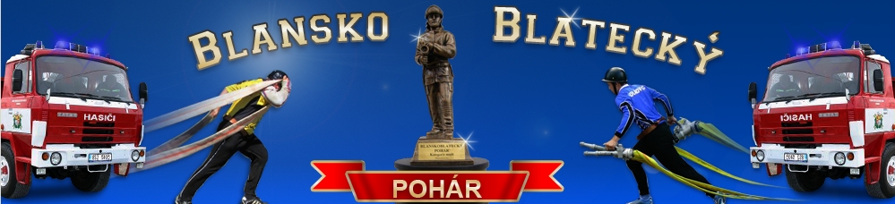 Logo Blanskoblatecký pohár