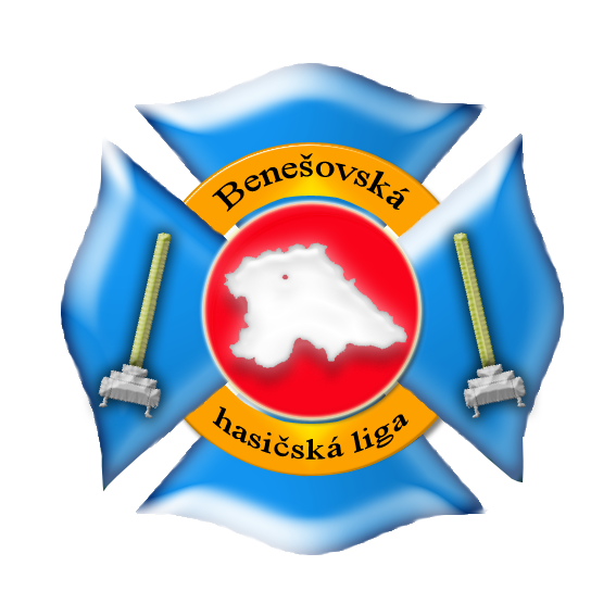 Logo Benešovská hasičská liga