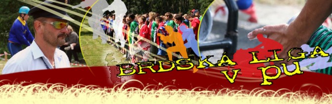 Logo Brdská liga v požárním útoku