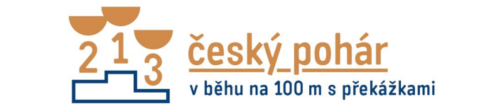Logo Český pohár - 100m překážek