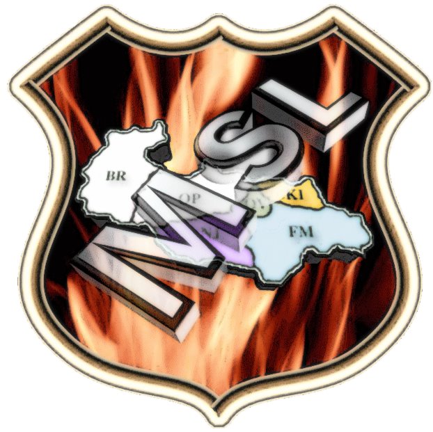 Logo Moravskoslezská liga v požárním útoku