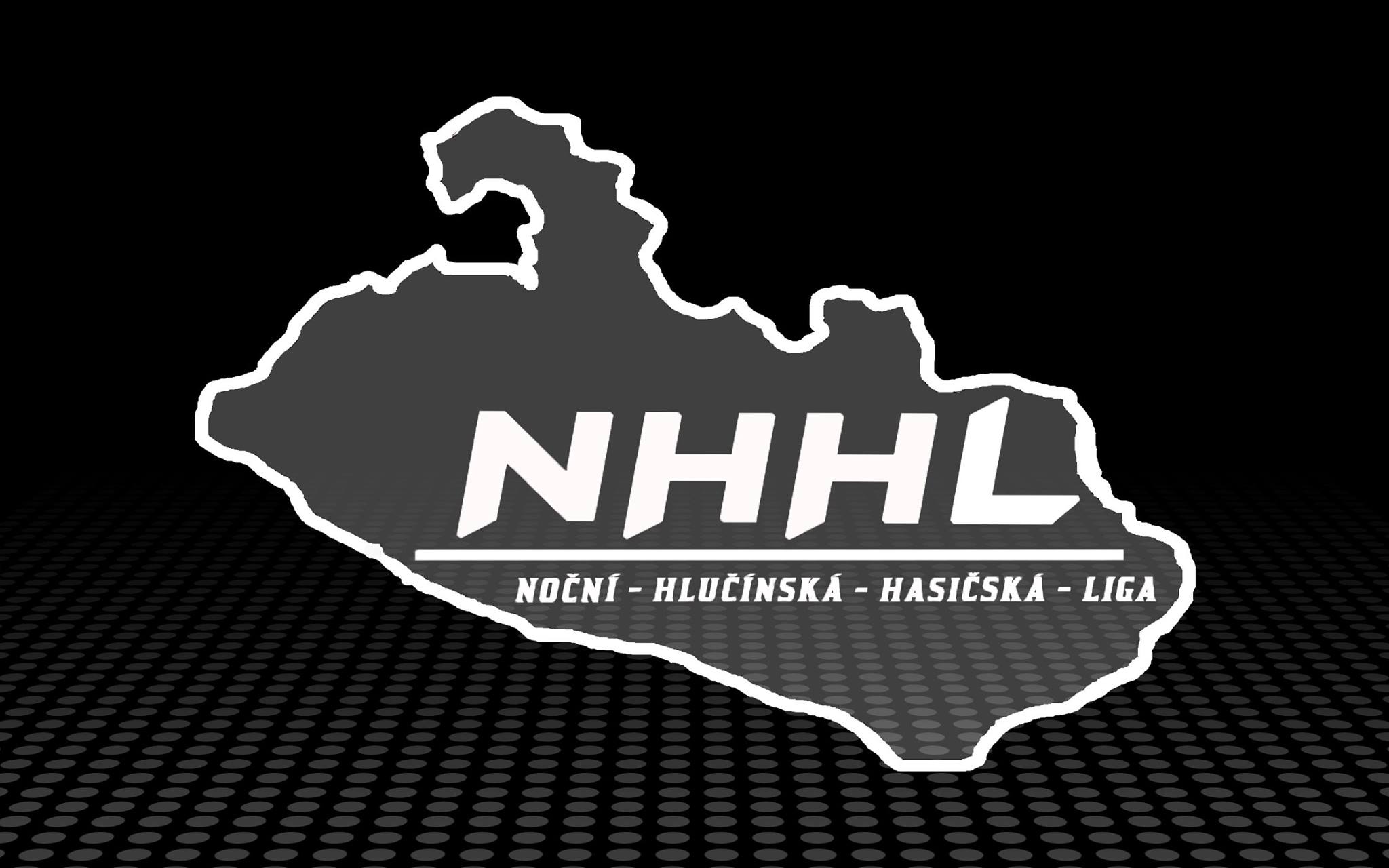 Logo Noční Hlučínská Hasičská Liga