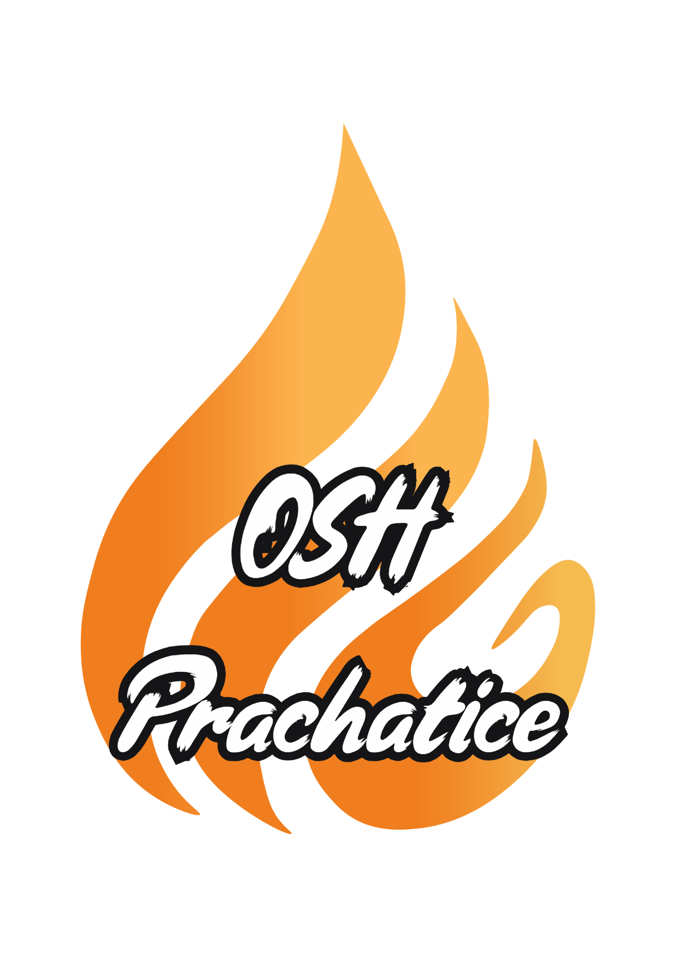 Logo Prachatická hasičská liga