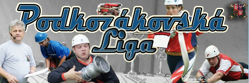 Logo Podkozákovská hasičská liga