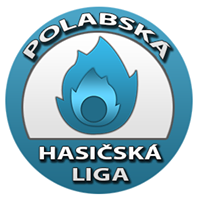 Logo Polabská hasičská liga