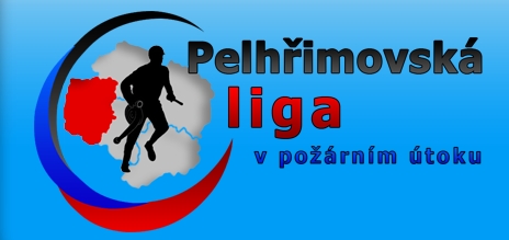 Logo Pelhřimovská liga v požárním útoku