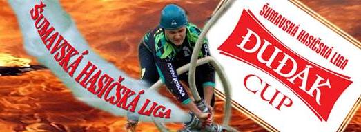 Logo Šumavská hasičská liga