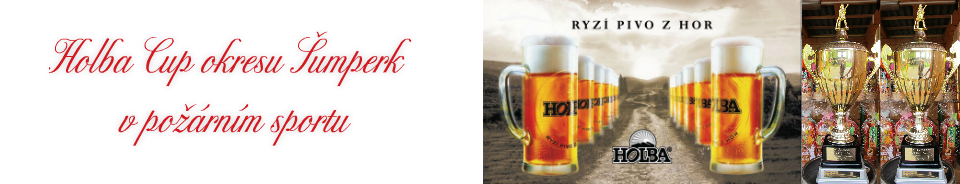 Logo Holba Cup - Velká cena okresu Šumperk
