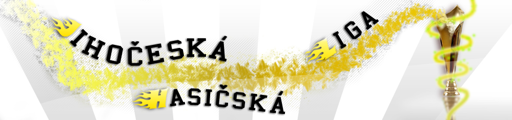 Logo Jihočeská hasičská liga